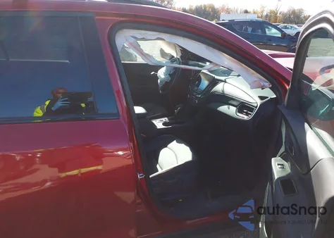 2022 Chevrolet Equinox Awd Rs из США, поврежденный, VIN 3GNAXWEV7NS186165